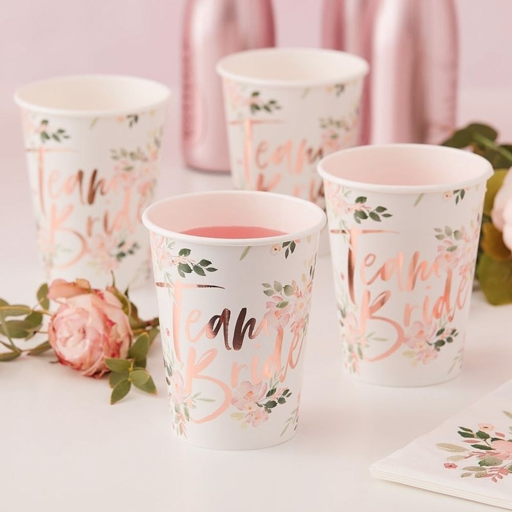 Papkrus Team Bride Blomster