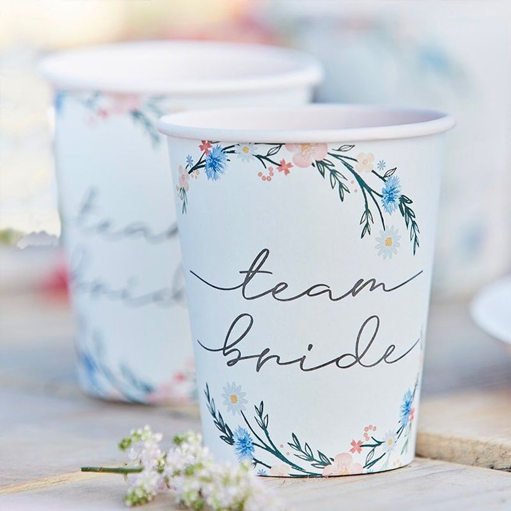 Pappkopper Team Bride Boho | Partyking
