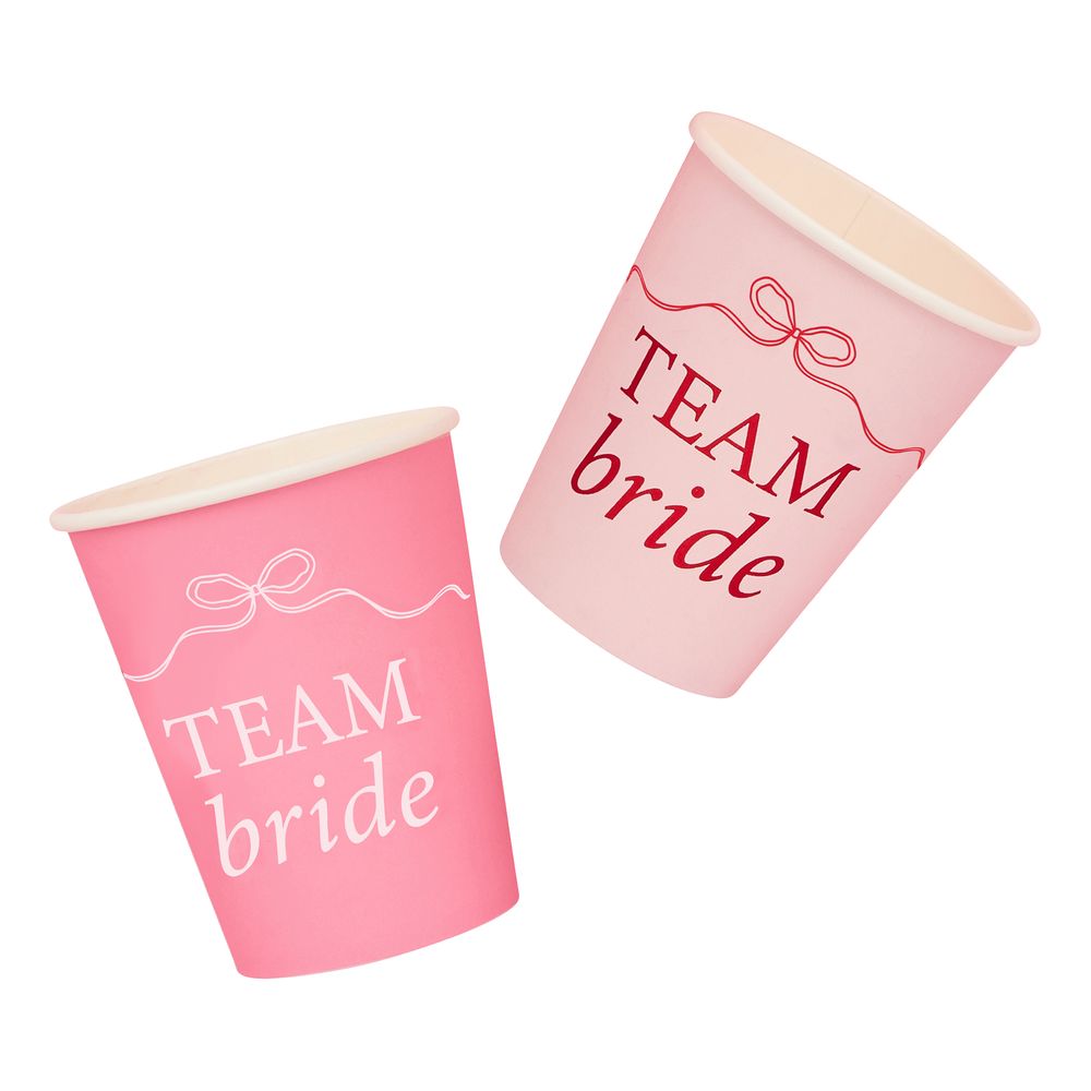 Pappersmuggar Team Bride Rosa Rosett