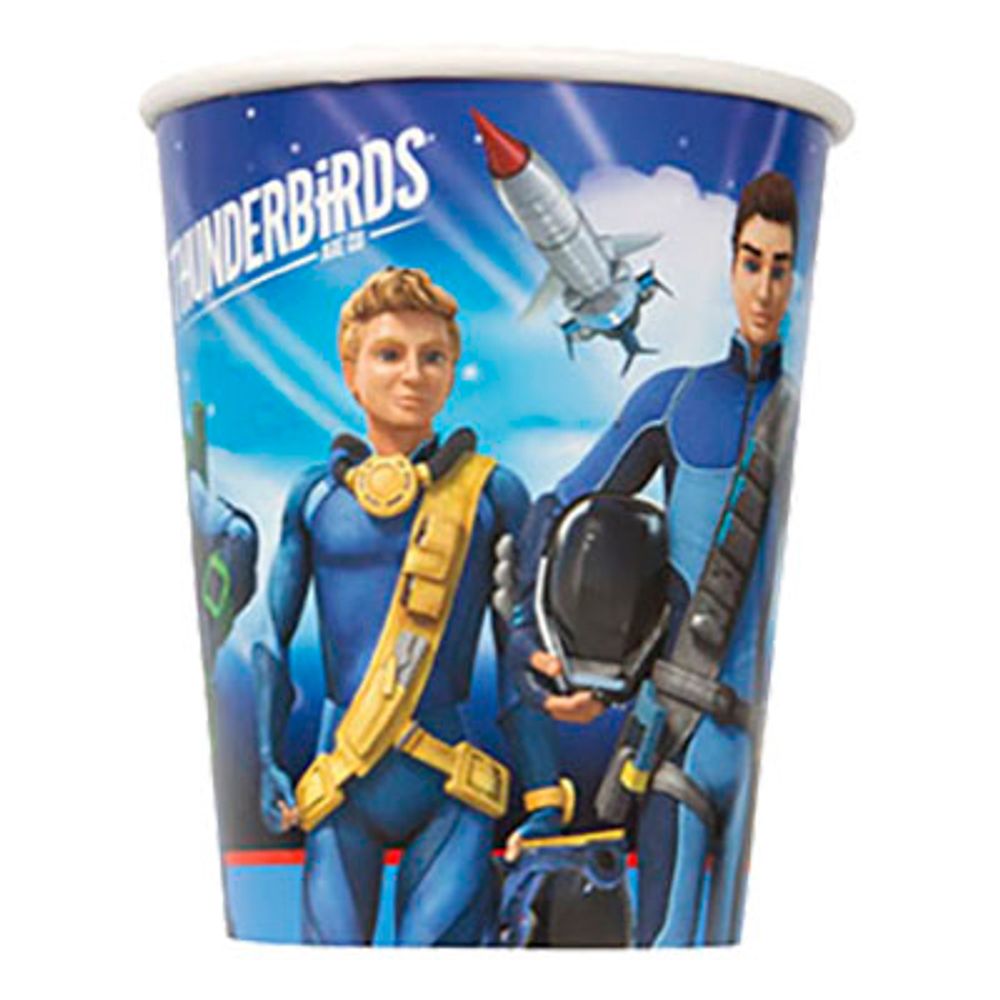 Pappkopper Thunderbirds