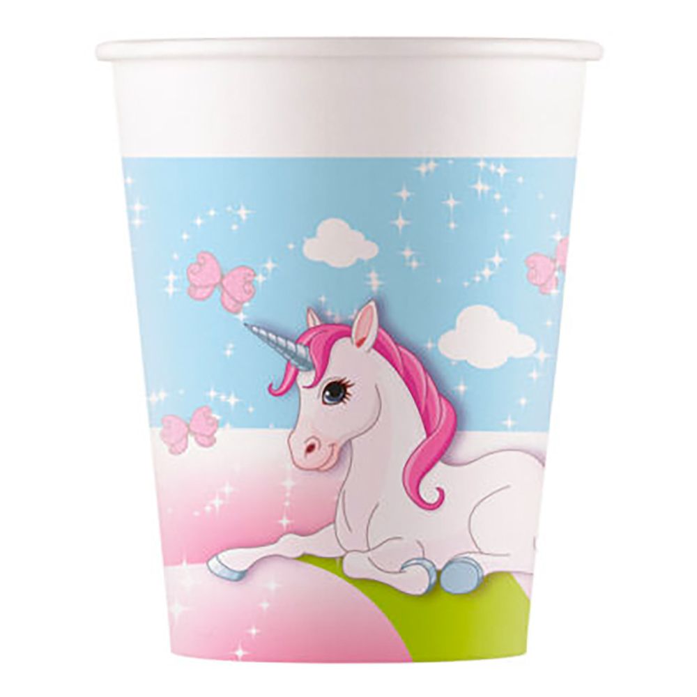 Pahvimukit Unicorn