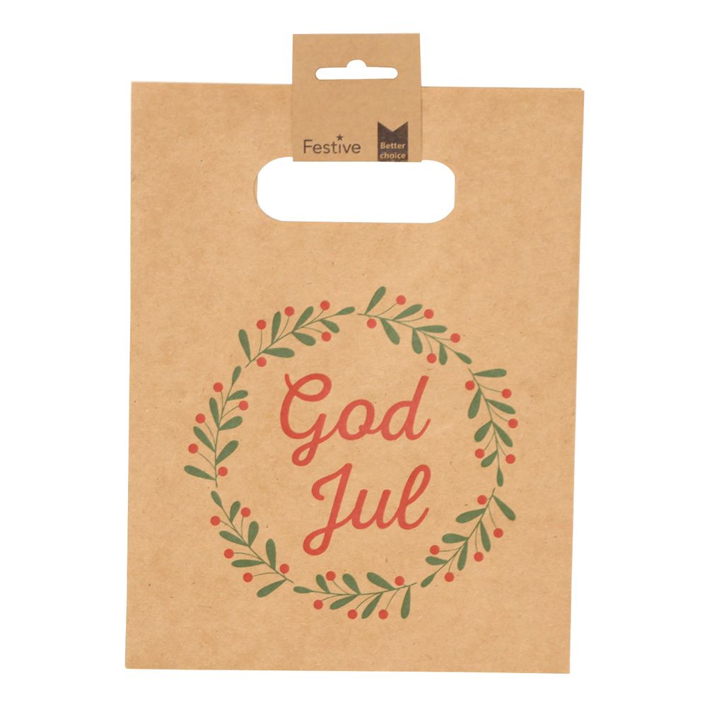 Paperipussi God Jul