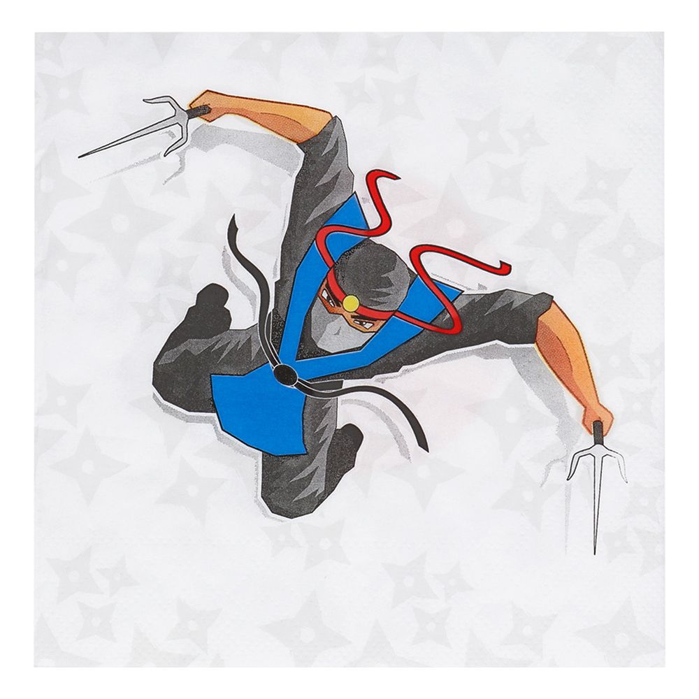Servietter Ninja