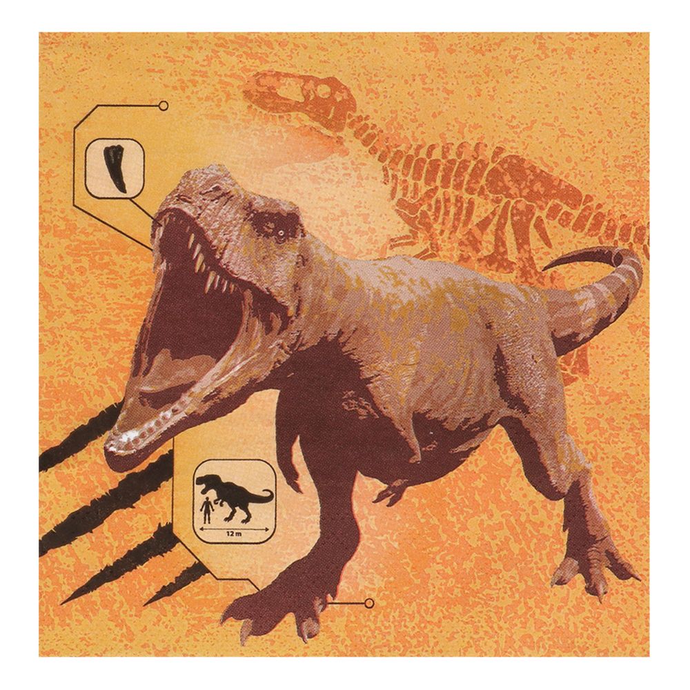 Servietter T-Rex