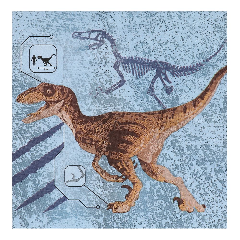 Servietter T-Rex