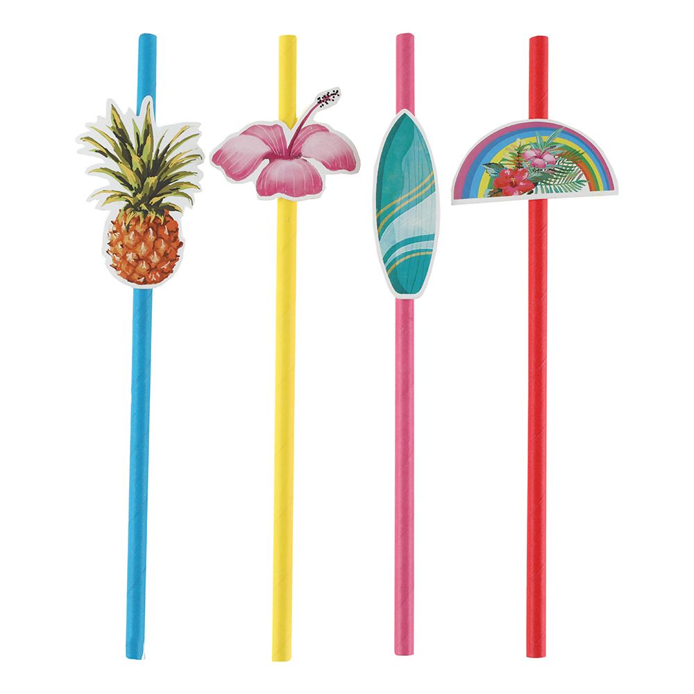 Papperssugrör Aloha