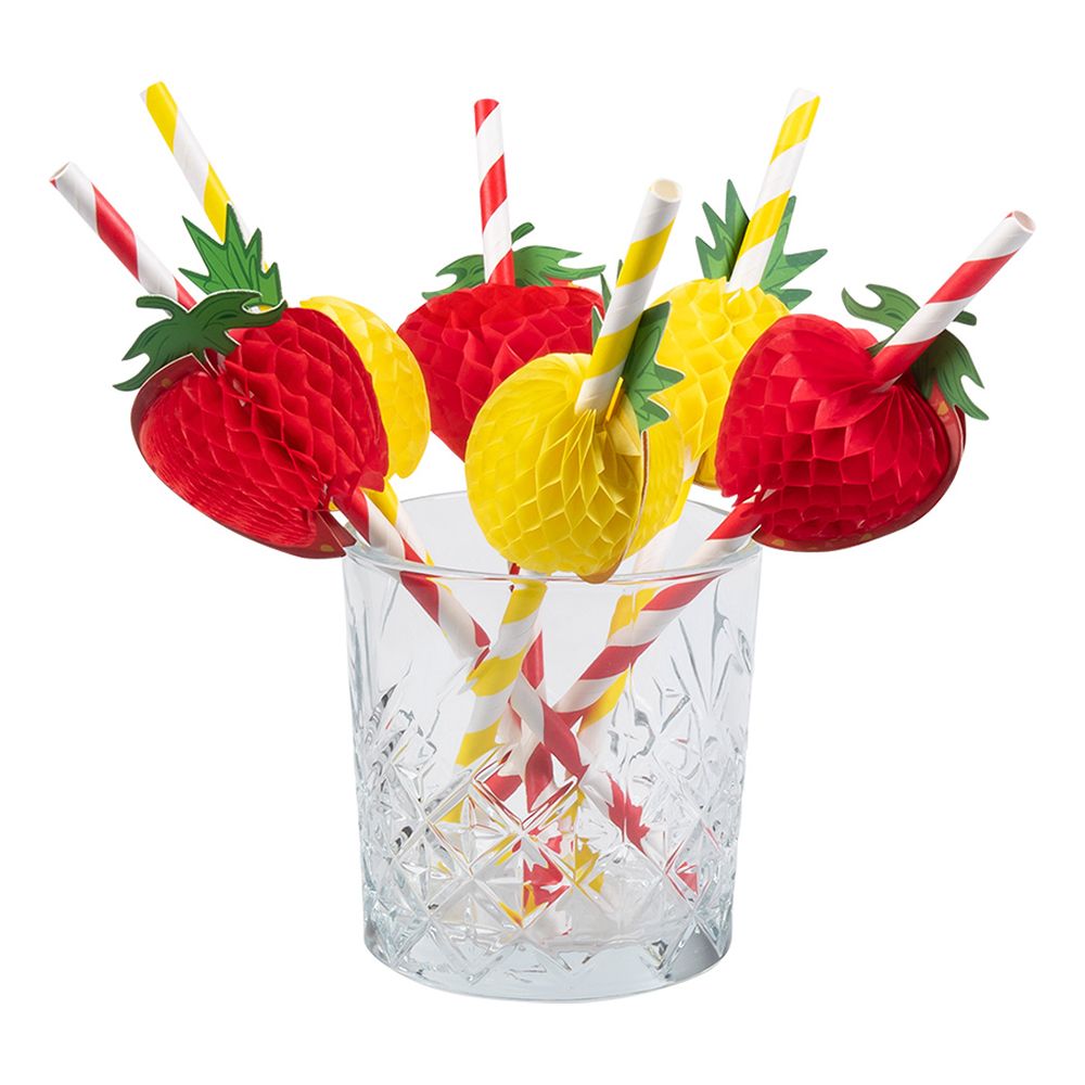Papperssugrör Frukter