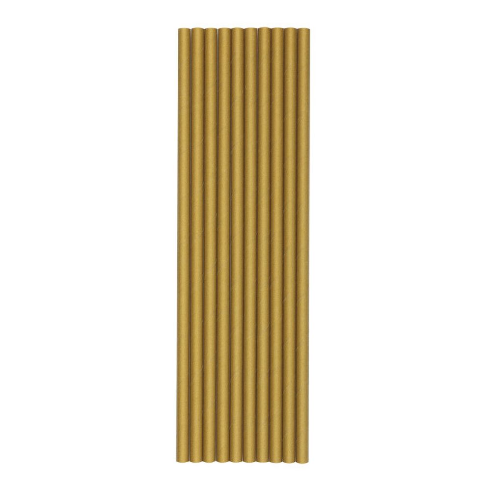 Papsugerør Guld