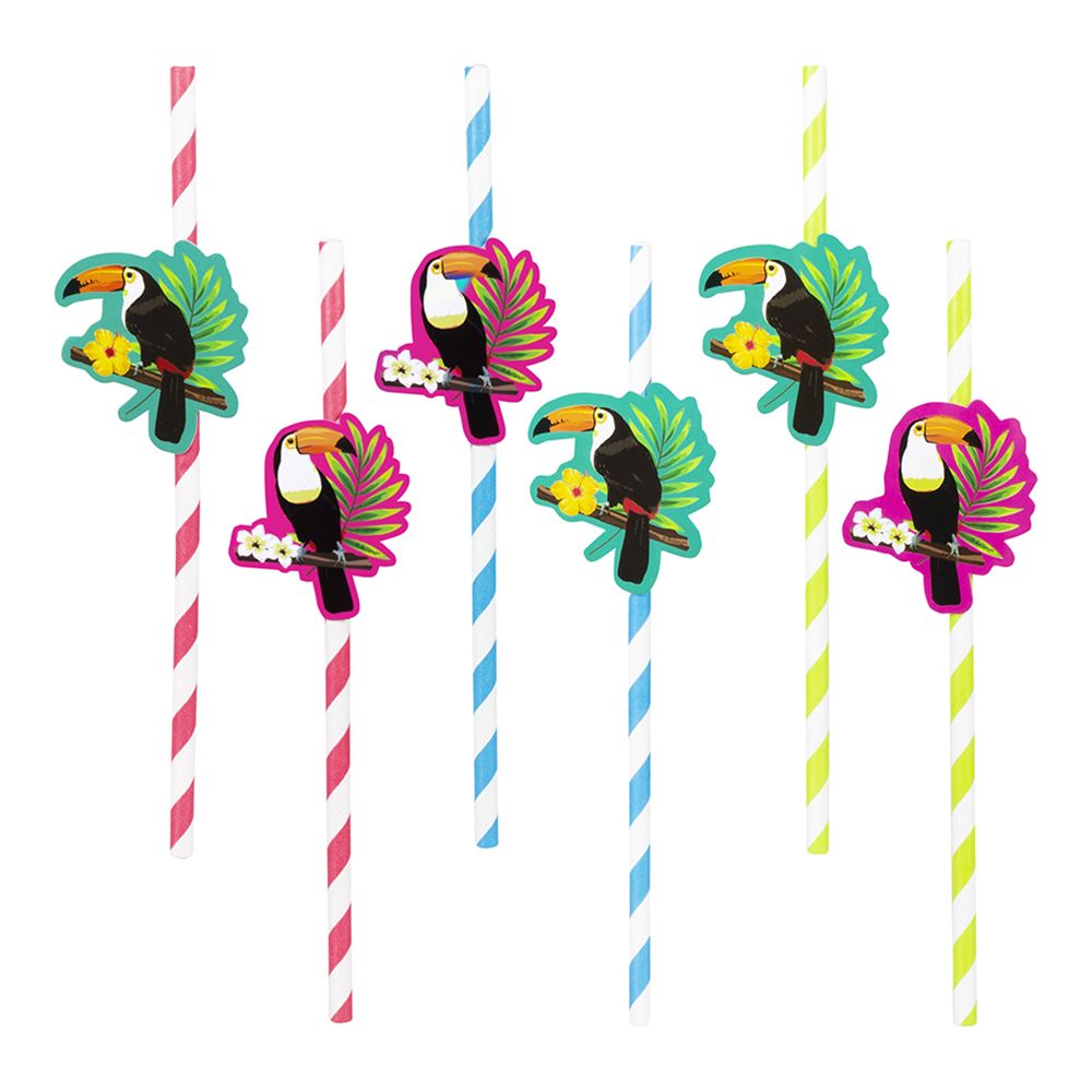 Papperssugrör Tucan
