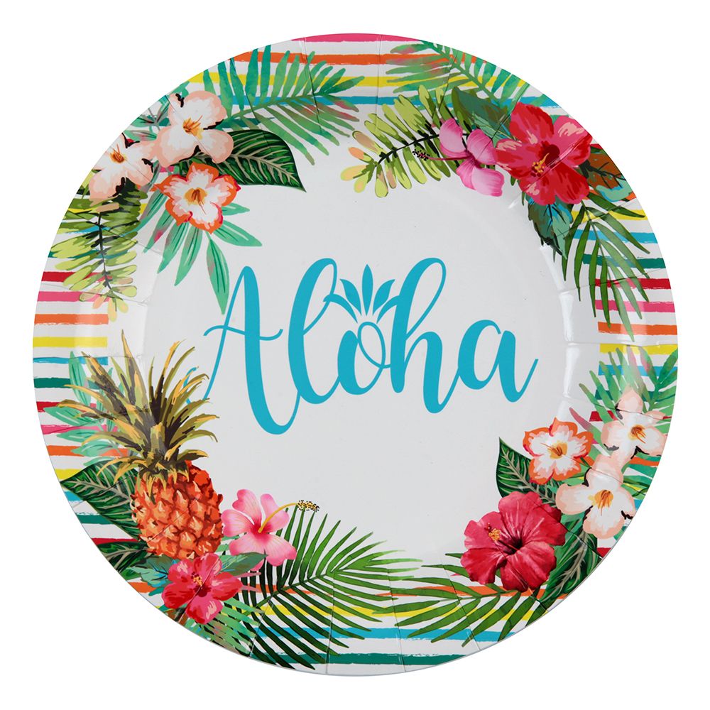 Pahvilautaset Aloha