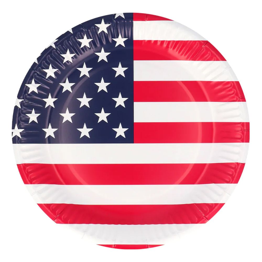 American Party -pahvilautaset