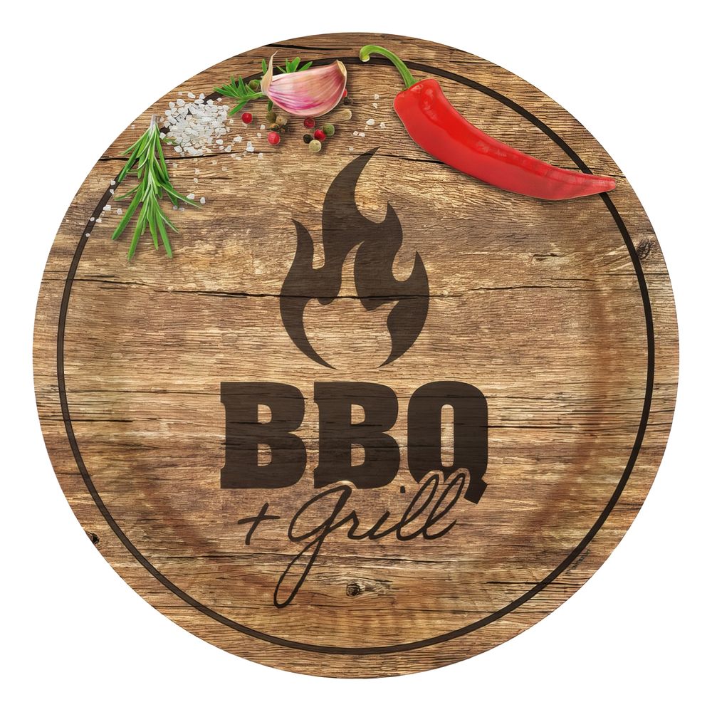 Pahvilautaset BBQ Grilli