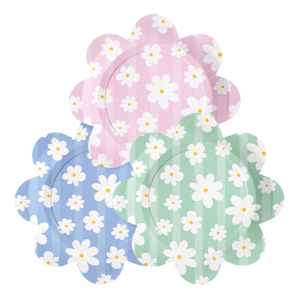 Daisies-pahvilautaset