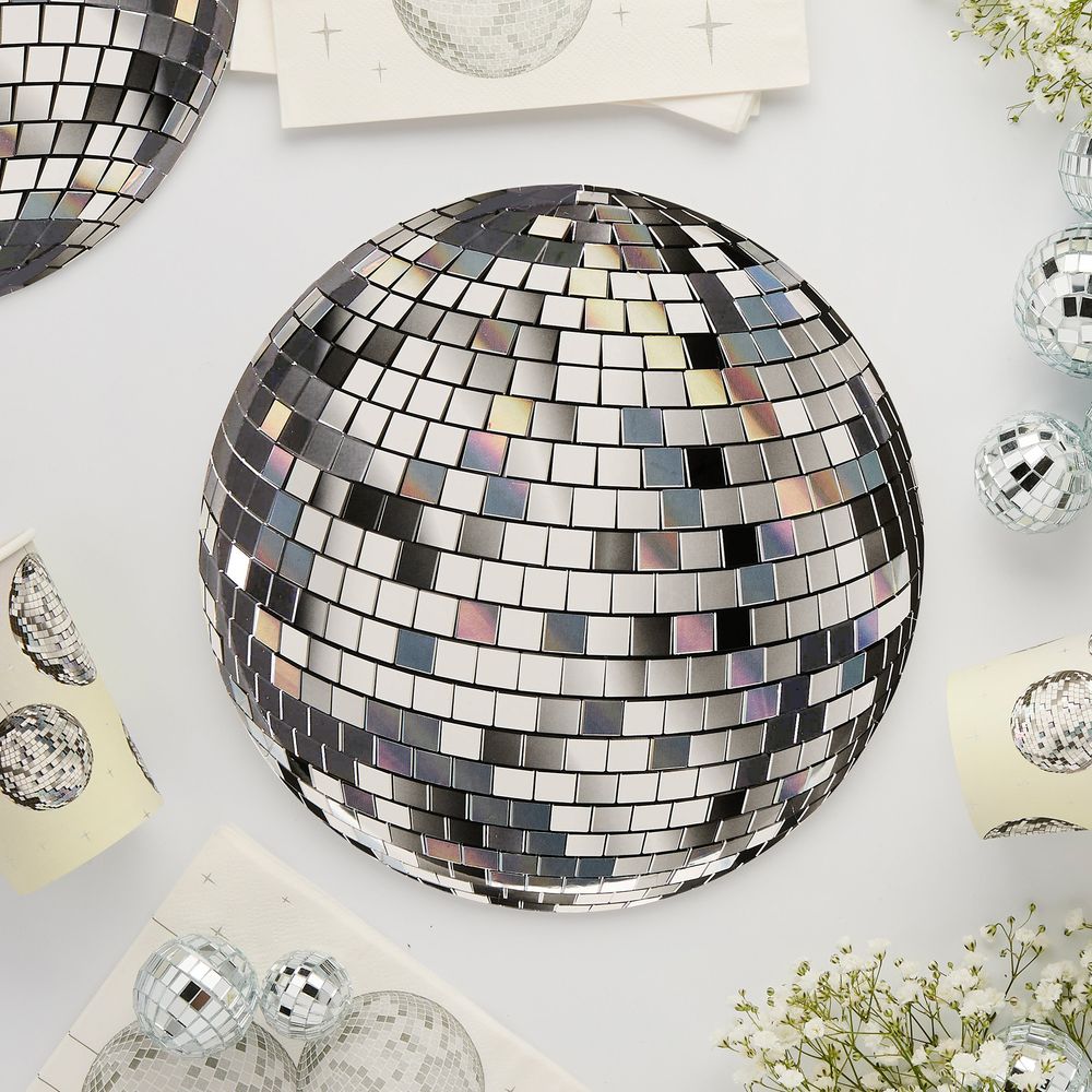 Paptallerkener Disco