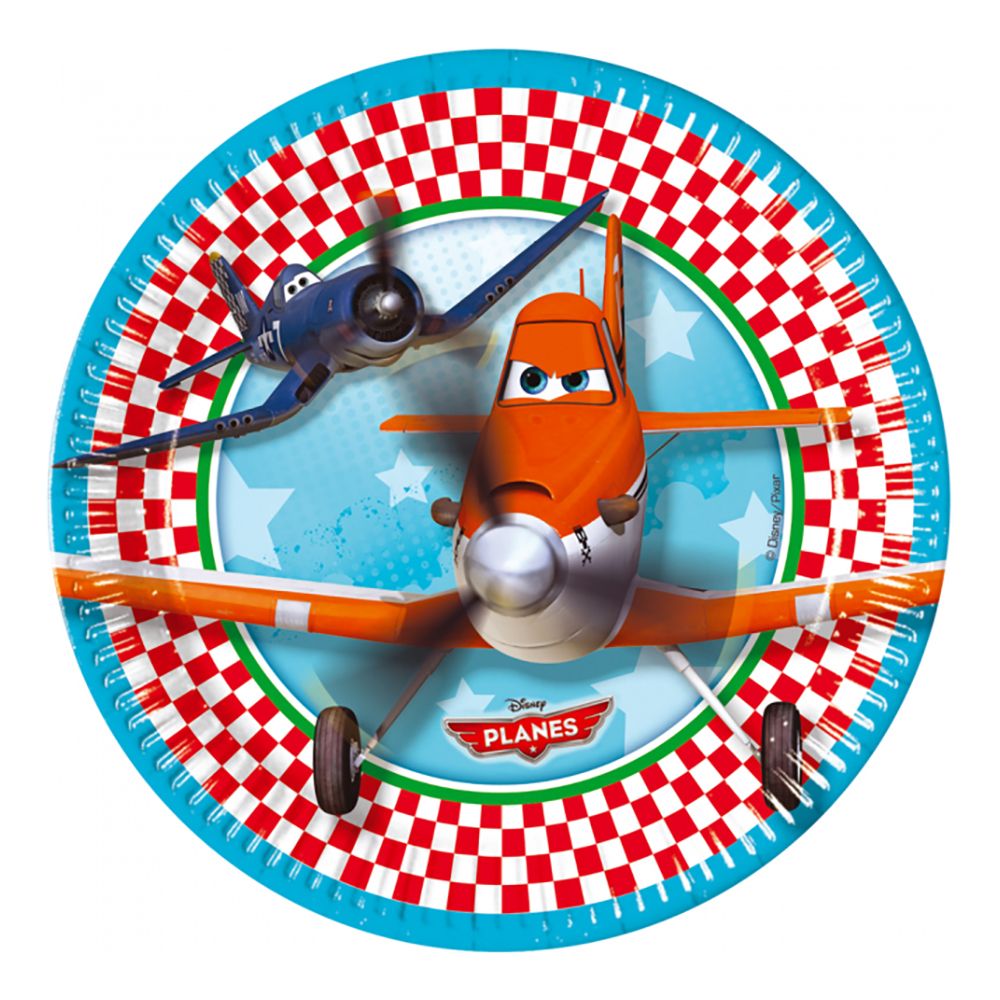 Papptallerkener Disney Fly
