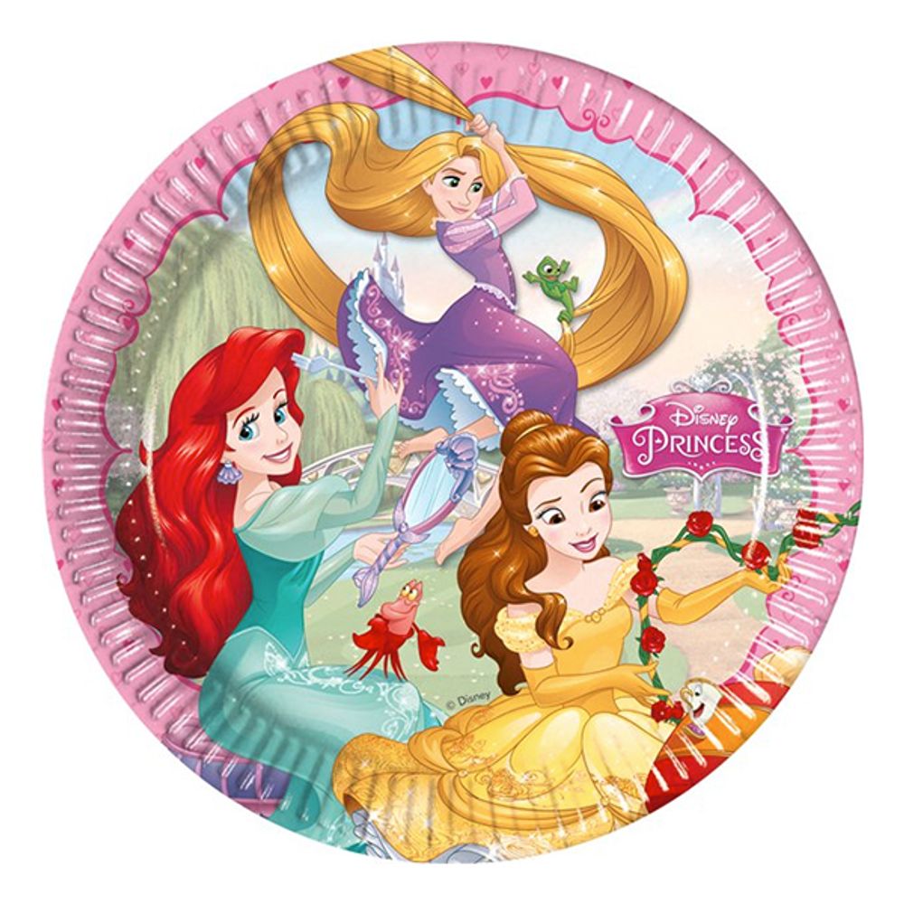Pahvilautaset Disney-prinsessat