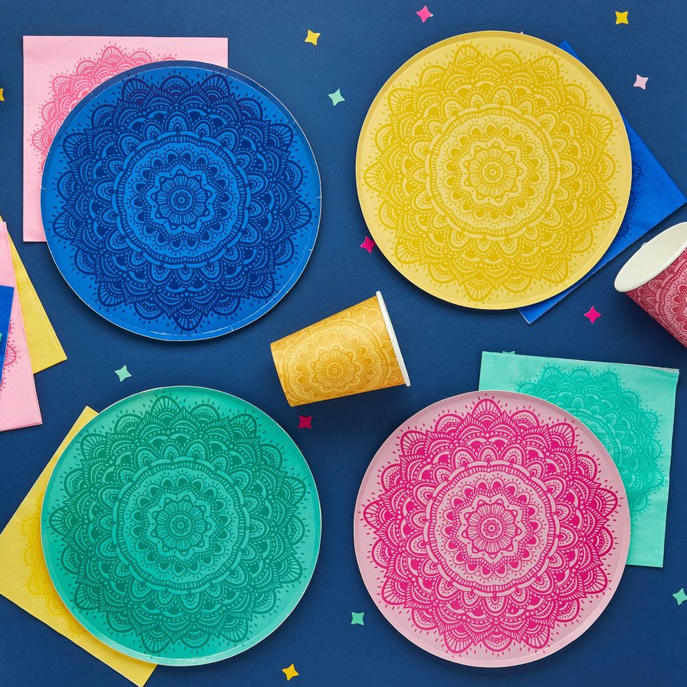 Paptallerkener Diwali