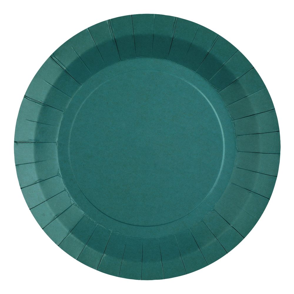 Papperstallrikar Duck Blue