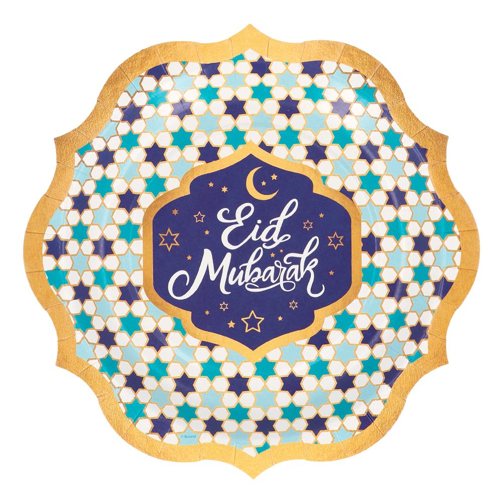 Paptallerkener Eid Mubarak