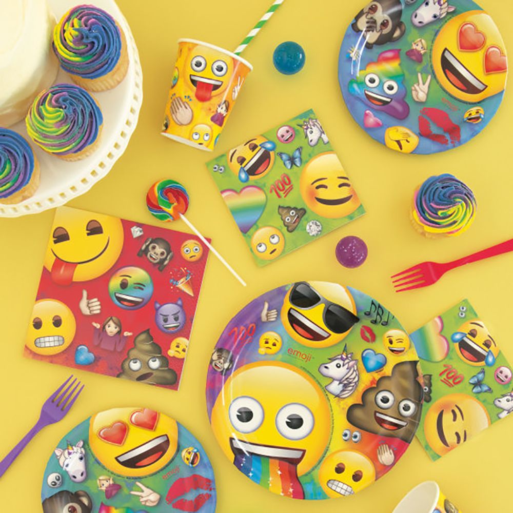 Paptallerkener Emoji