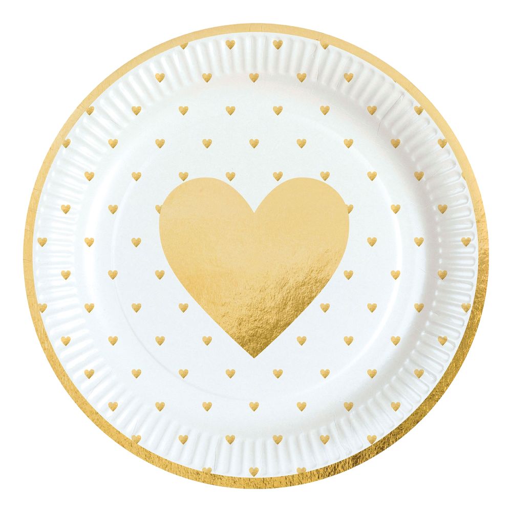 Paptallerkener Everyday Love