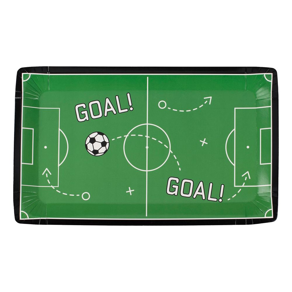 Papperstallrikar Fotbollsfest