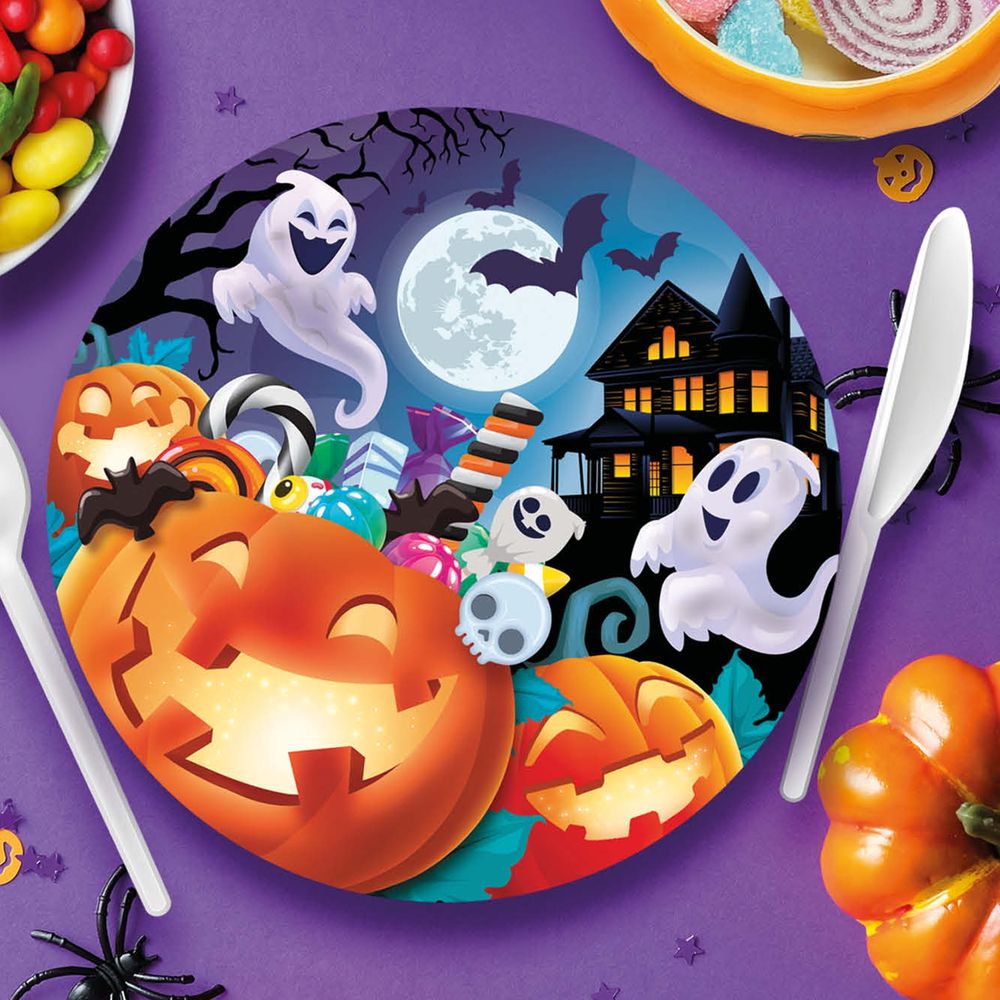 Paptallerkener Halloweenfest