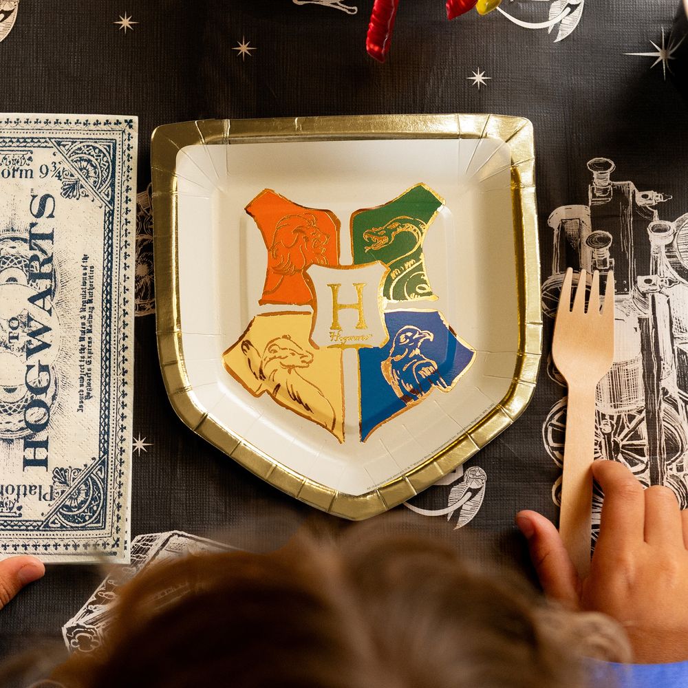 Harry Potter™ Hogwarts Vaakuna Pahvilautaset
