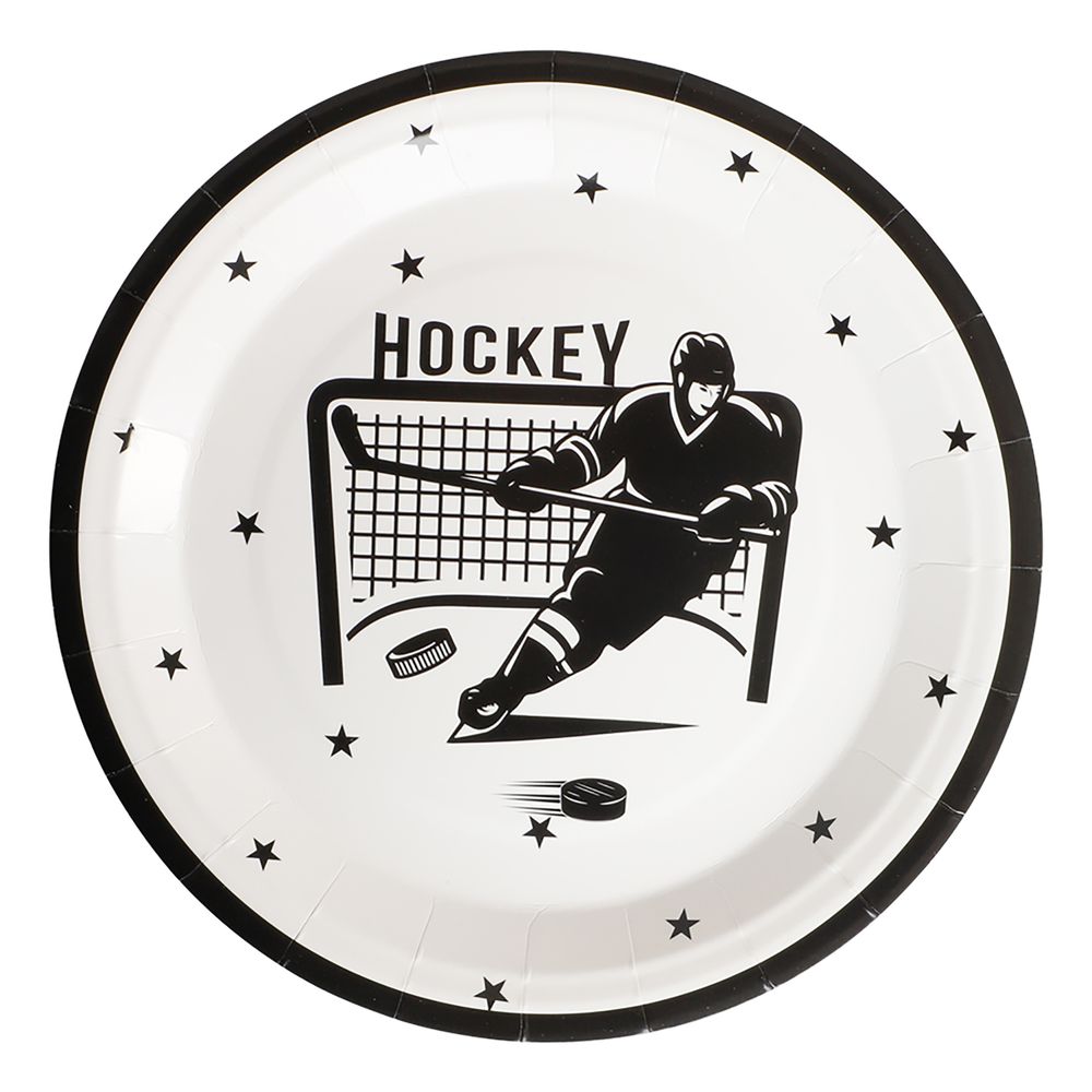 Paptallerkener Hockey