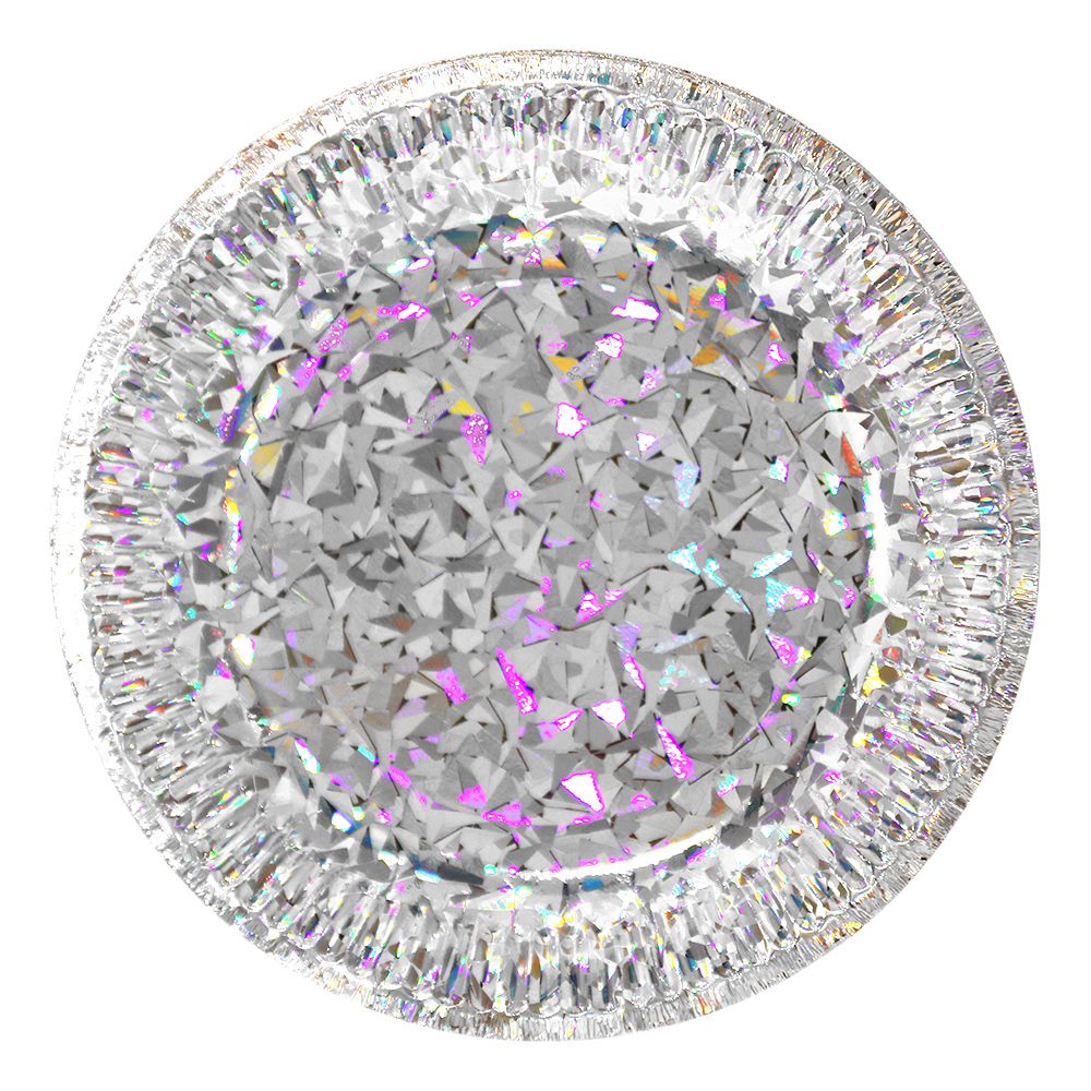 Papptallerkener Hologram