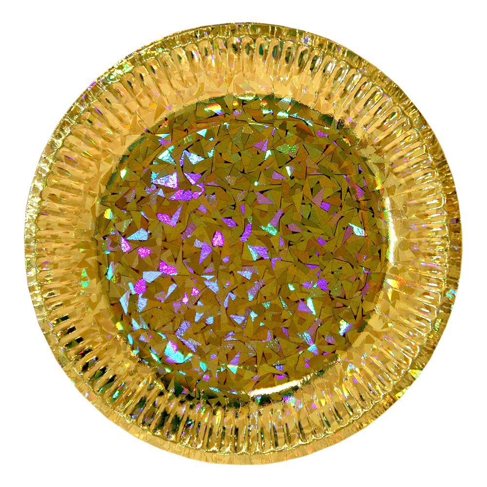 Papptallerkener Hologram