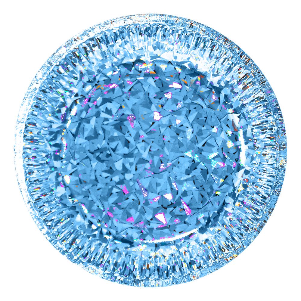Papptallerkener Hologram