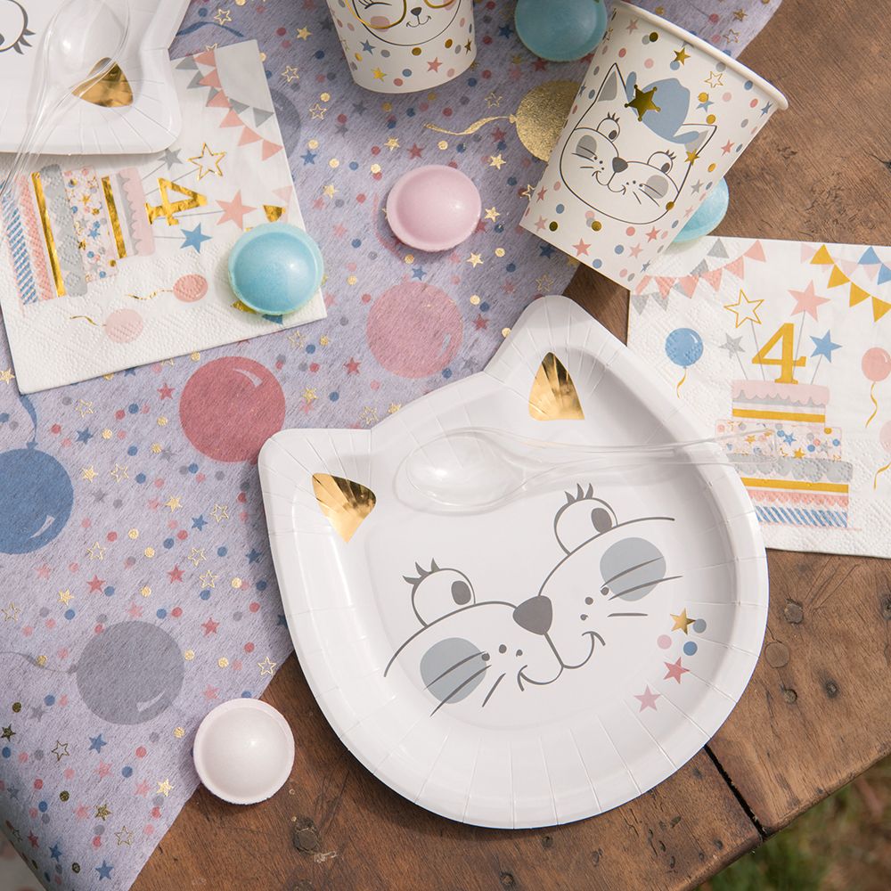 Pahvilautaset Kitty Party