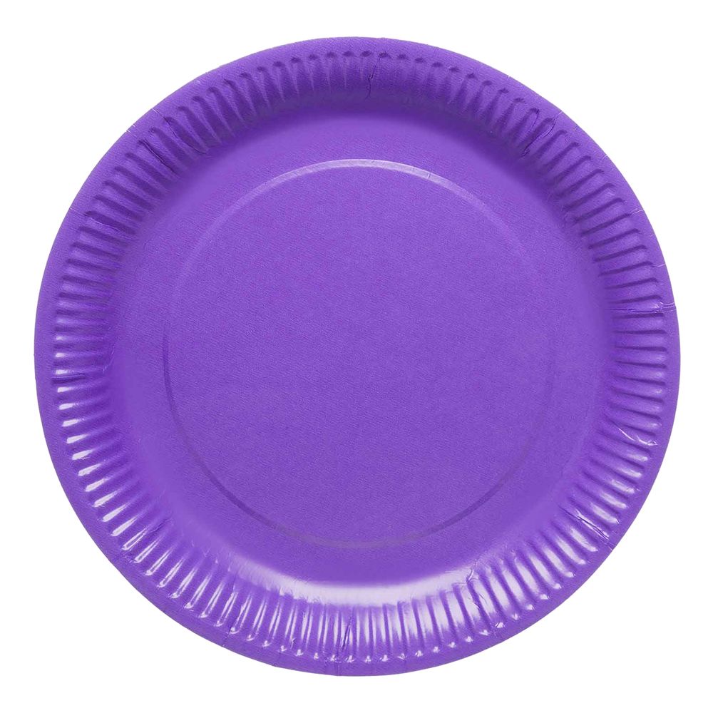 Papirtallerkener Lilla