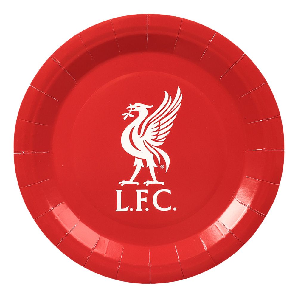 Paptallerkener Liverpool FC