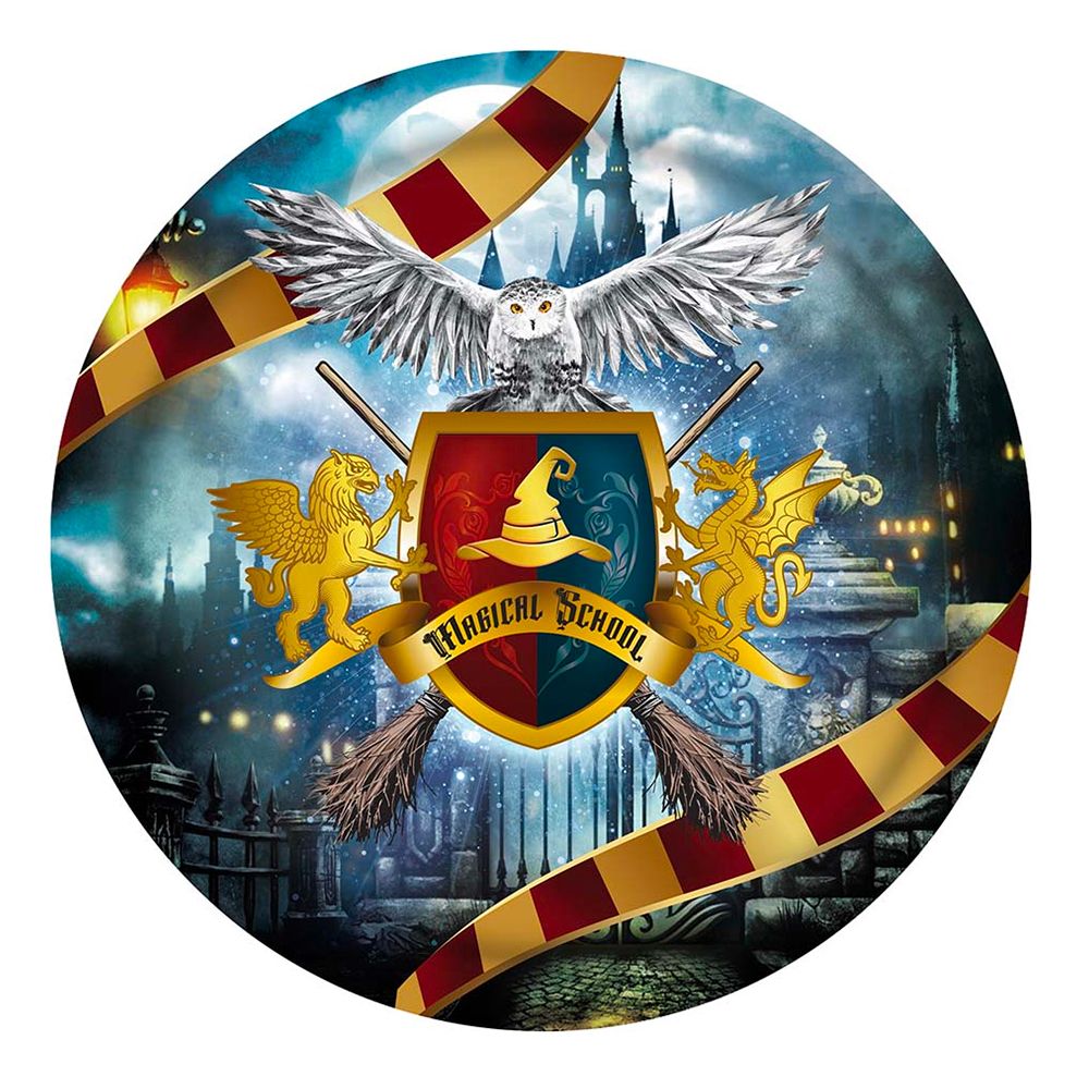 Papperstallrikar Magical School