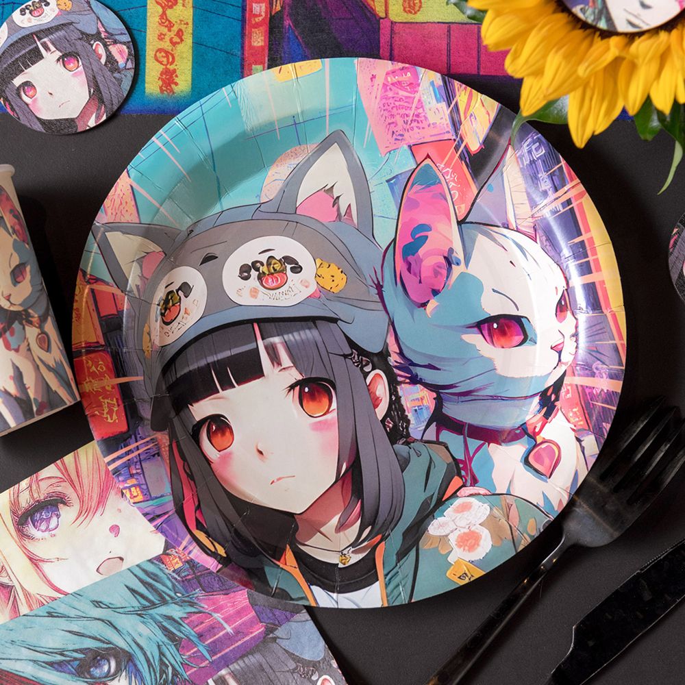 Paptallerkener Manga