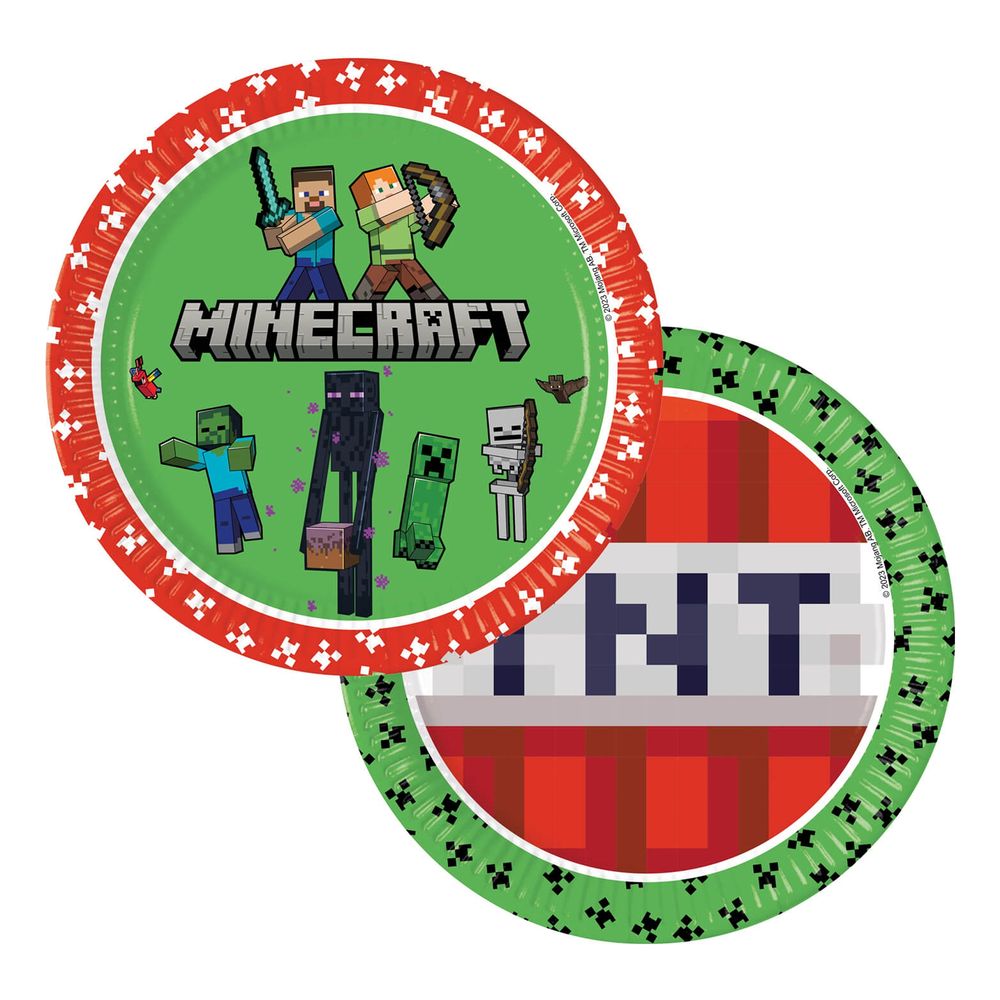 Paptallerkener Minecraft