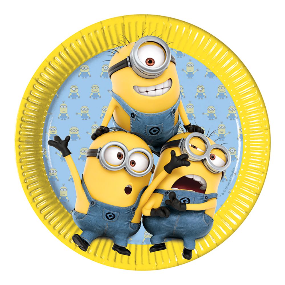 Papptallerkener Minions