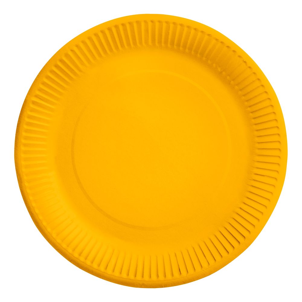 Pahvilautaset Tummankeltaiset