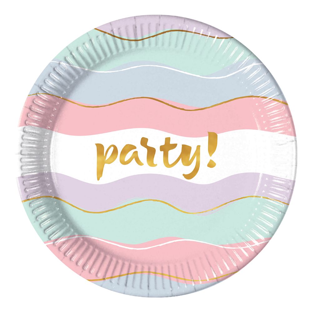 Pahvilautaset Party