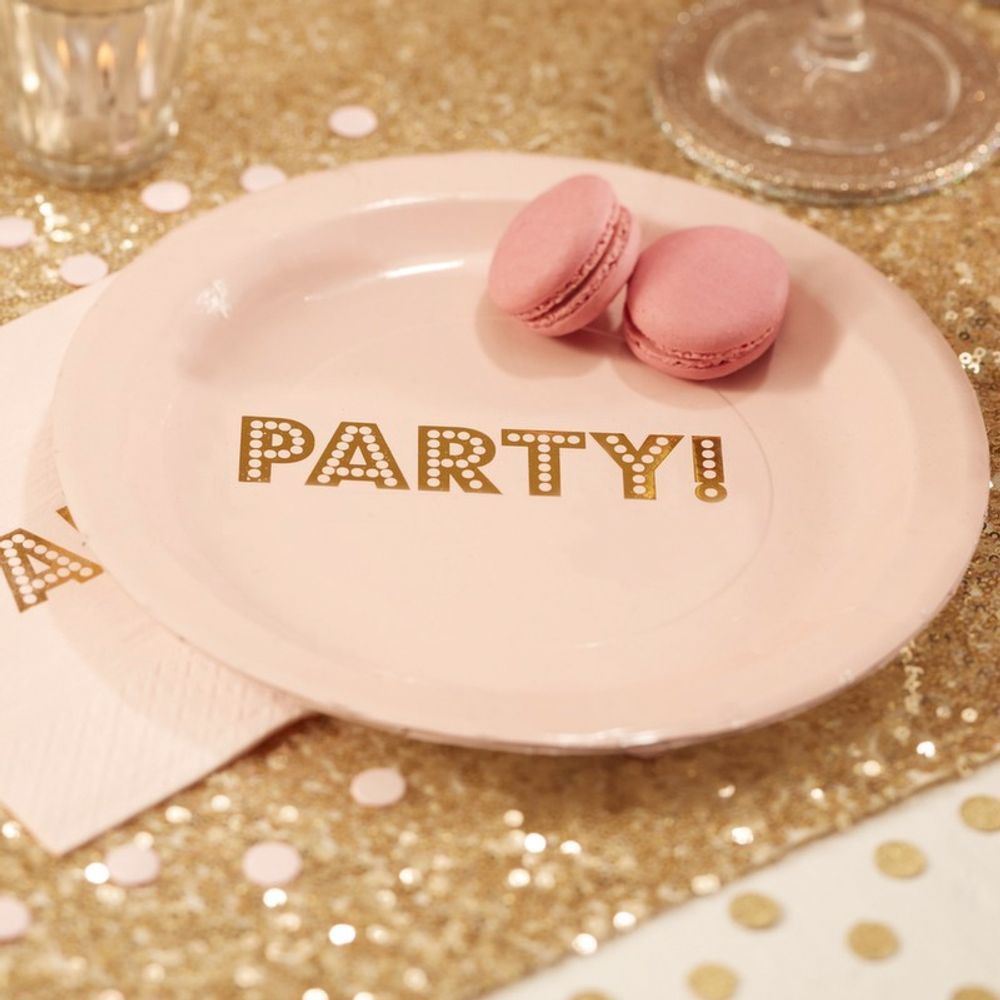 Pahvilautaset Party!