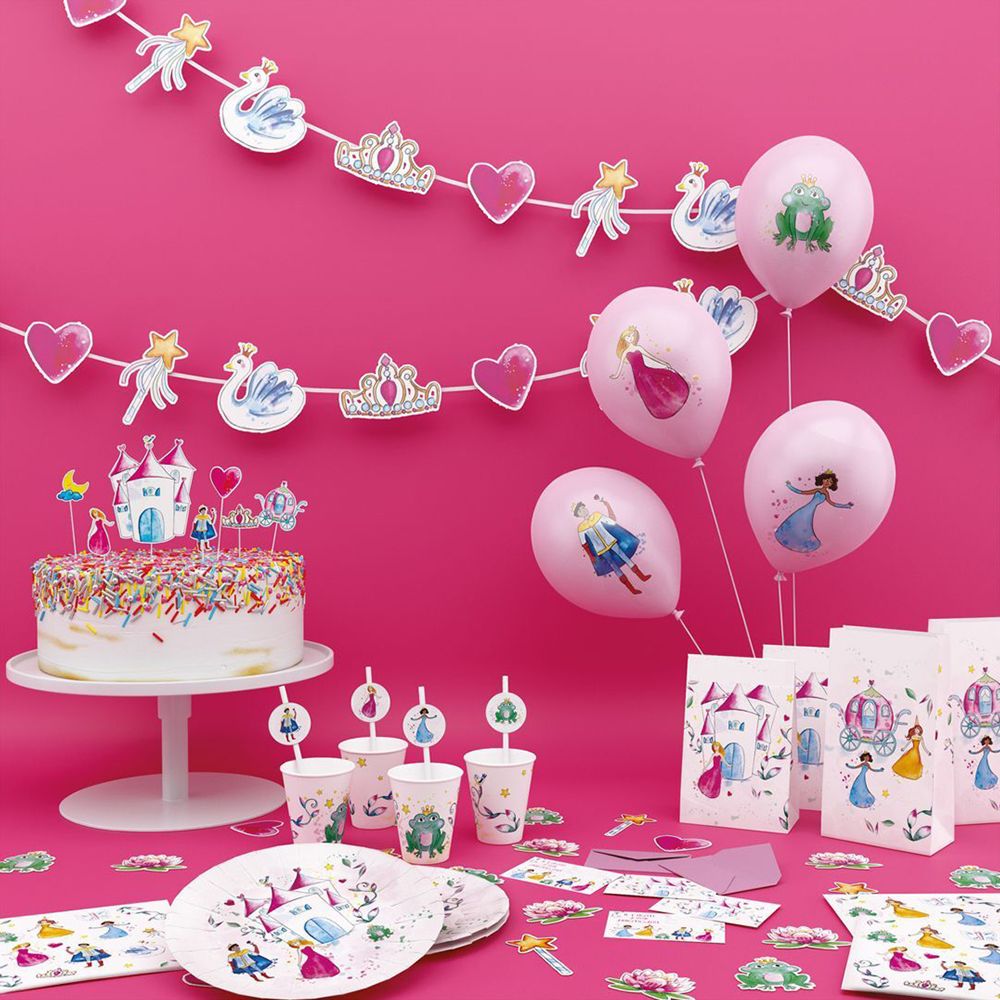 Papptallerkener Prinsesse