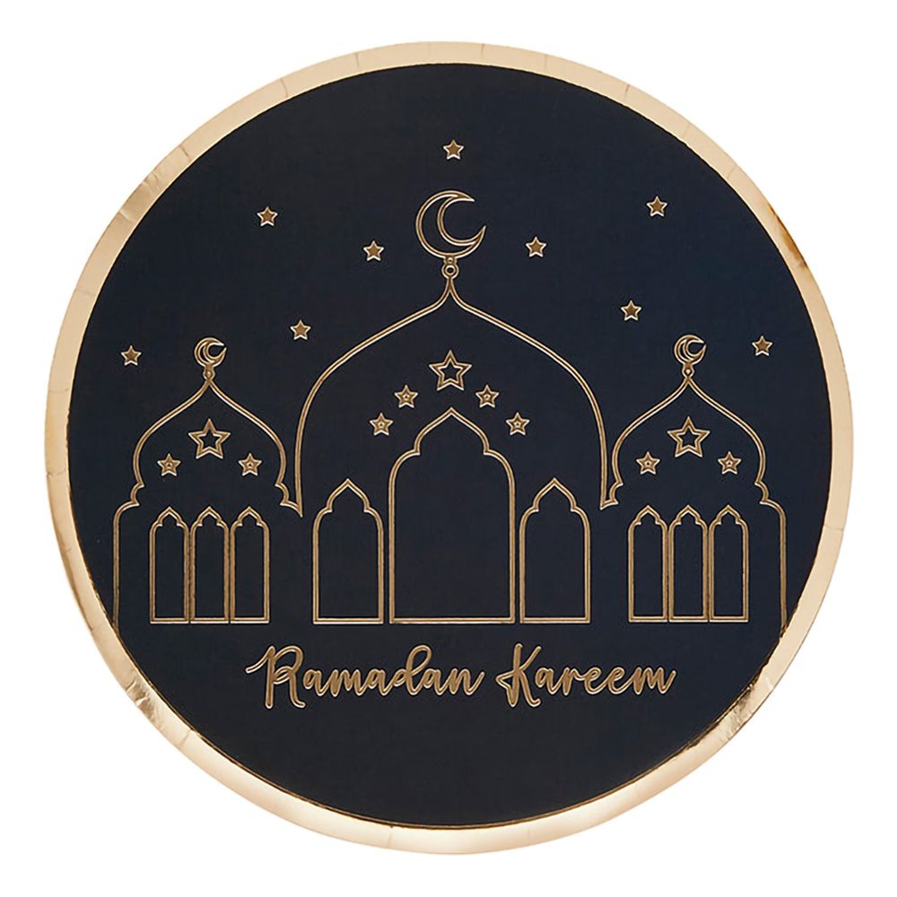 Papperstallrikar Ramadan Kareem