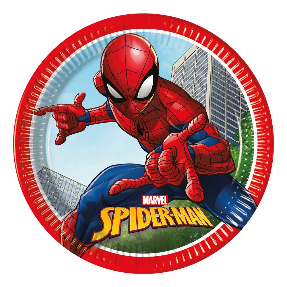 Pahvilautaset Spiderman