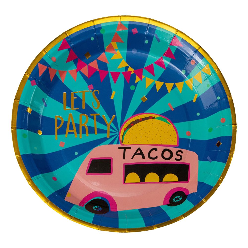 Pahvilautaset Taco