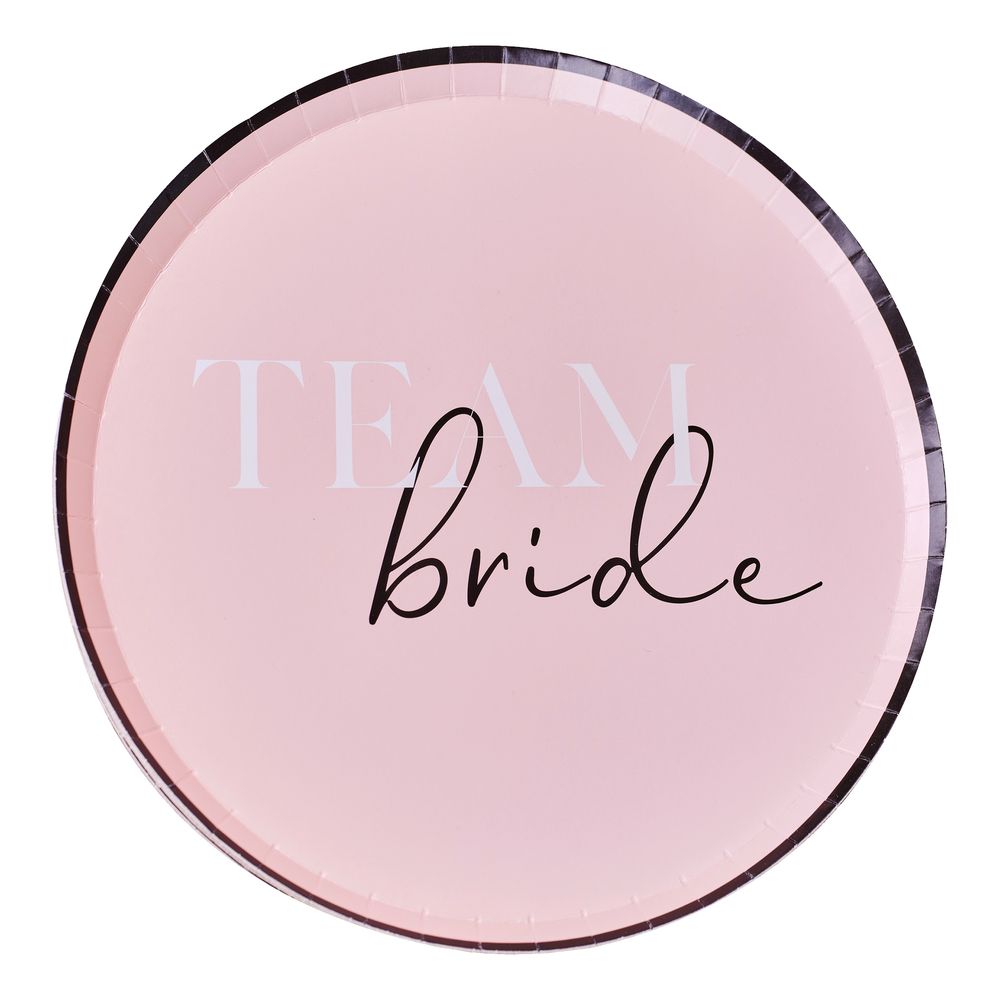 Pahvilautaset Team Bride