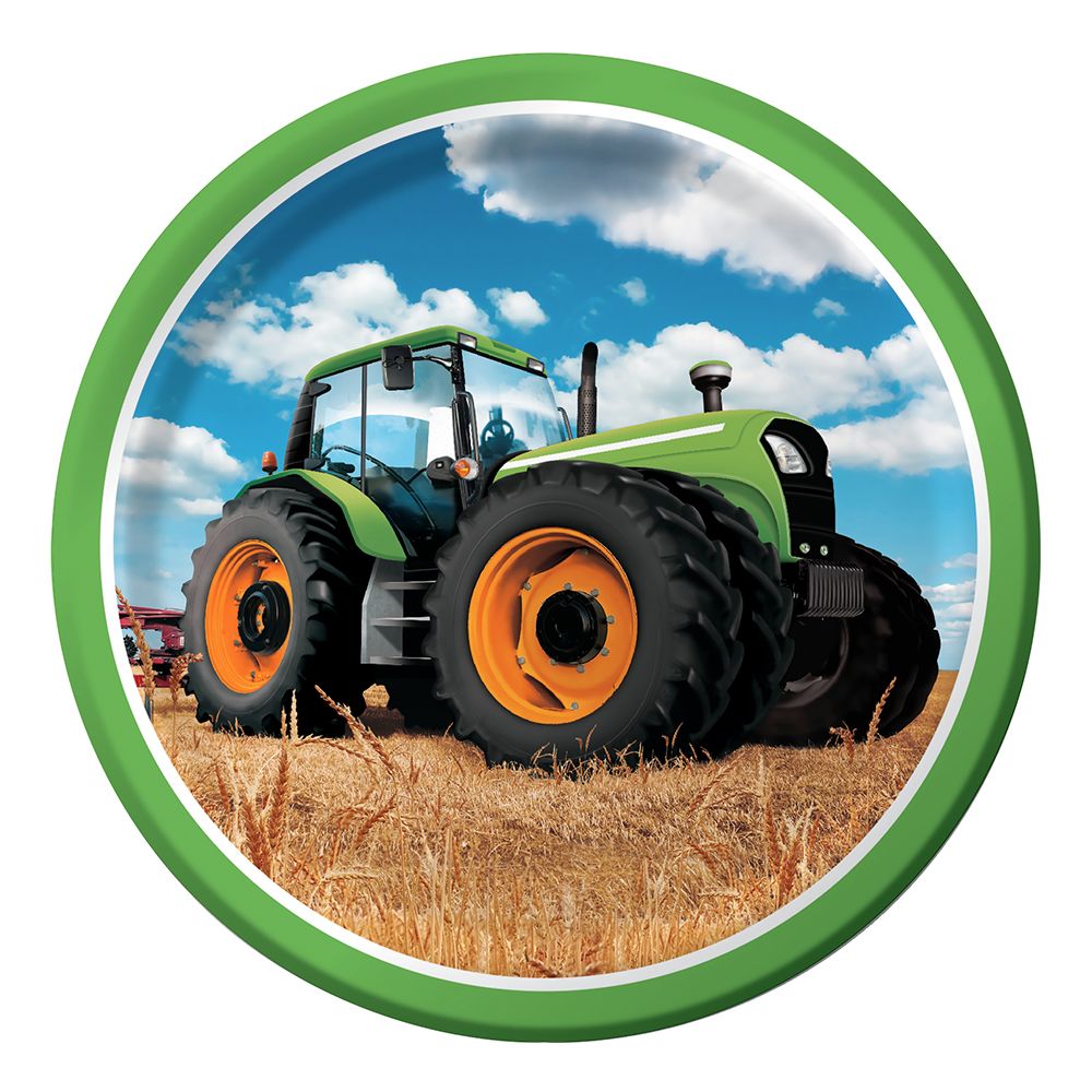 Pahvilautaset Tractor Time