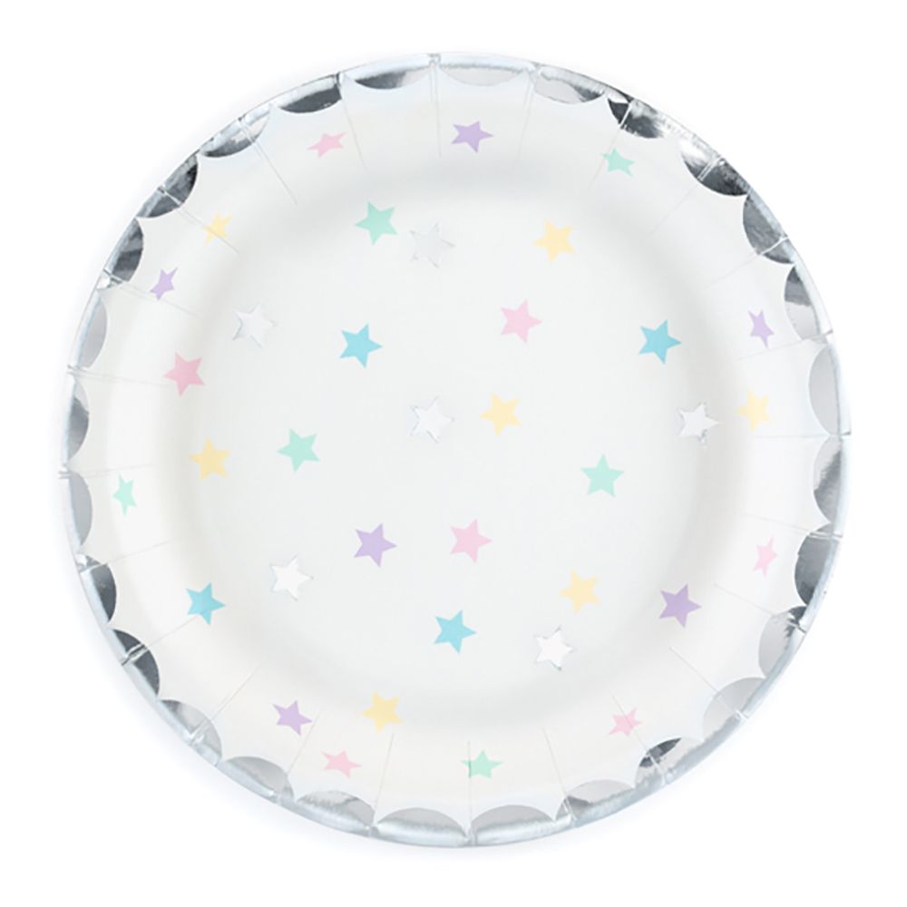 Pahvilautaset Unicorn Stars
