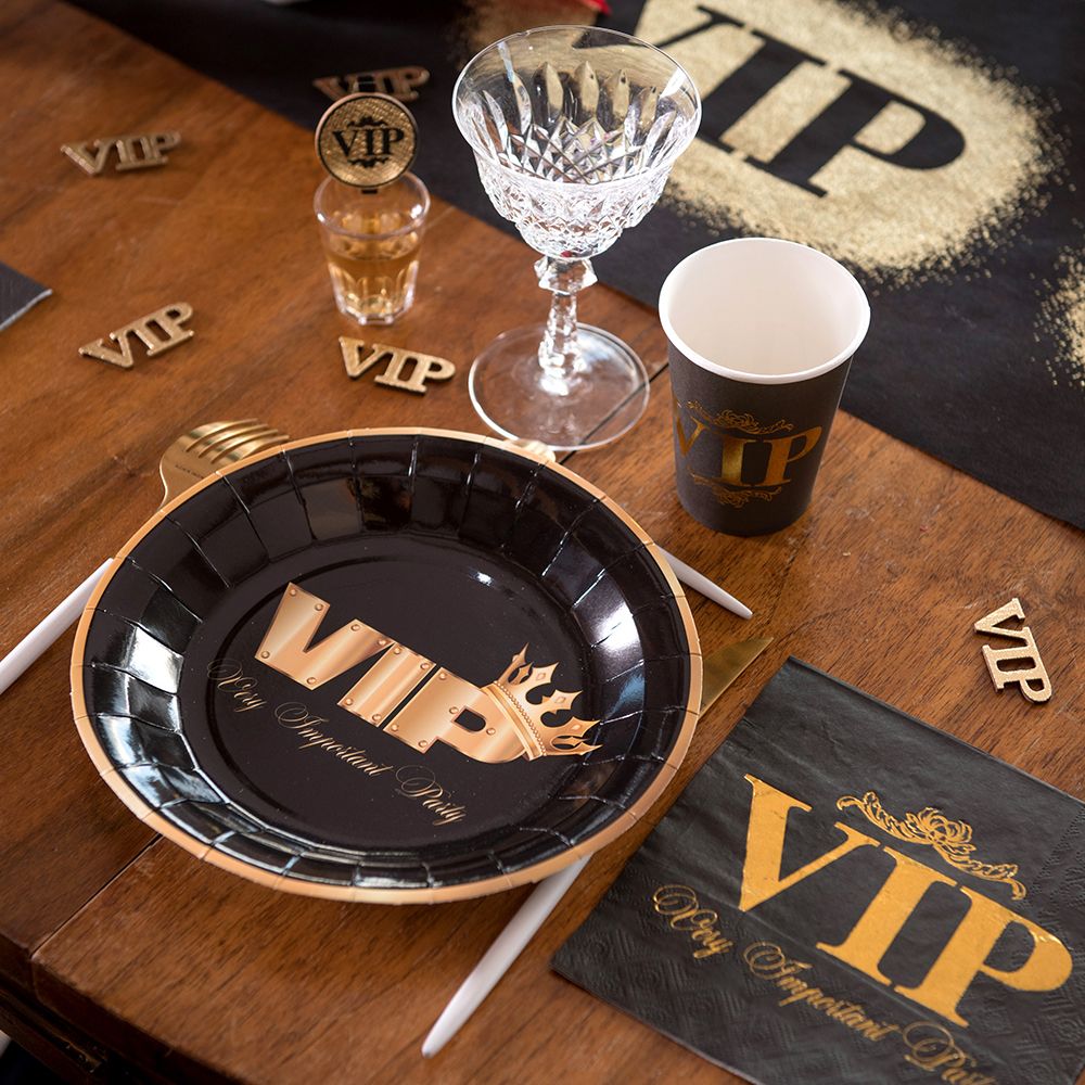 Papperstallrikar VIP